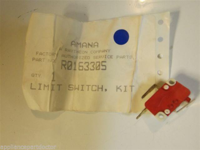 Amana Kenmore Refrigerator R0163305 Limit Switch NEW IN BOX Amana Kenmore Refrigerator R0163305 Limit Switch NEW IN BOX